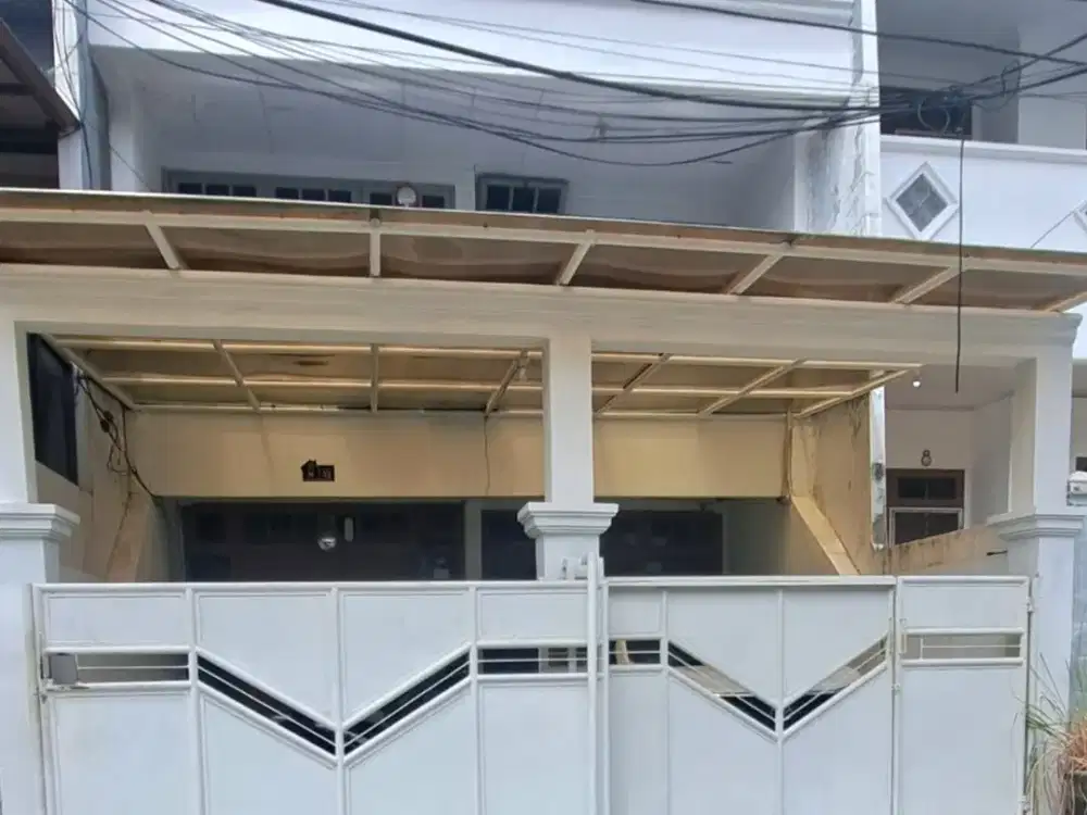 jual cepat rumah 2 lantai di sunter