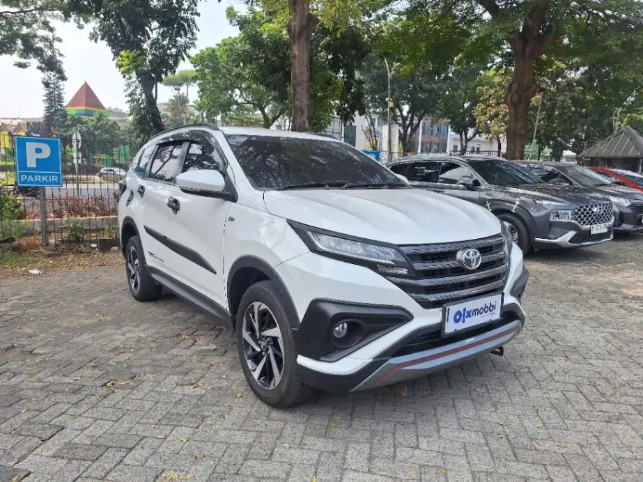 DP MURAH Toyota Rush 1.5 S Bensin-AT 2021  CFFSB