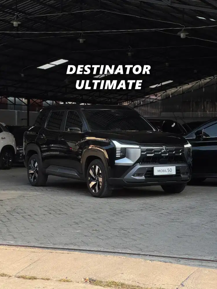 (DP  89 JT) SEPERTI BARU MITSUBISHI DESTINATOR ULTIMATE 2025