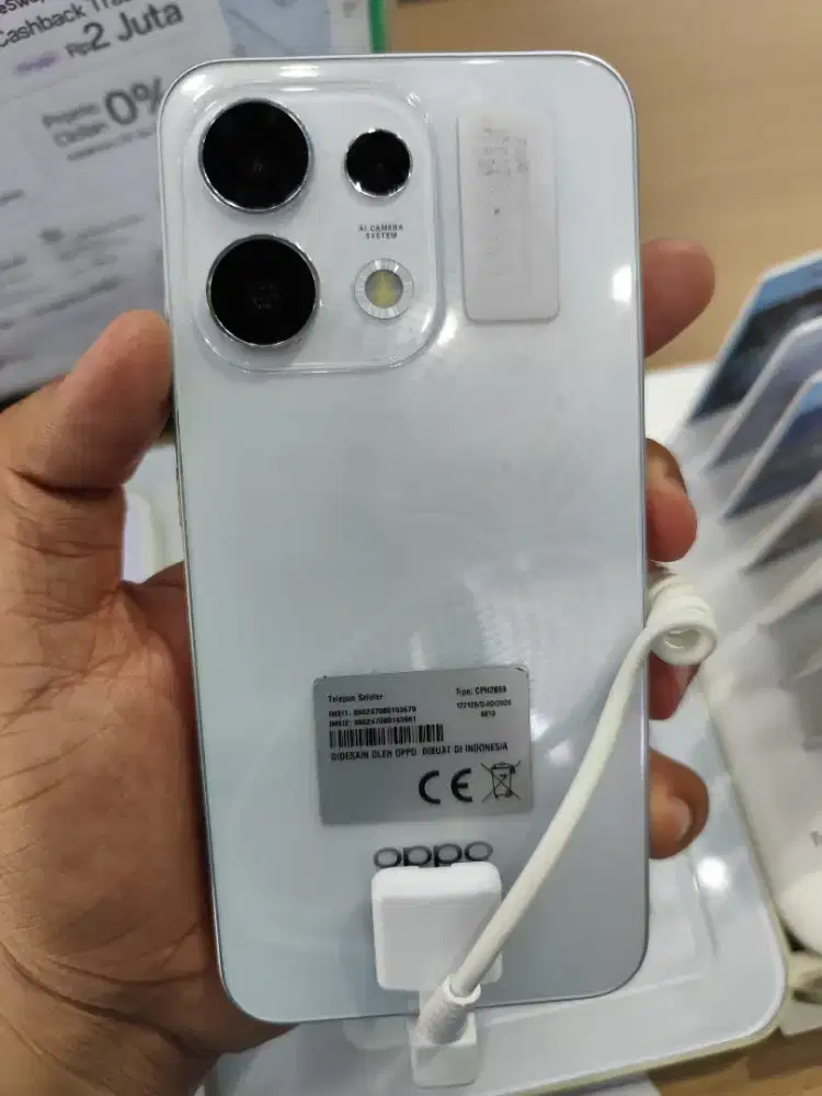 Promo cicilan HP Oppo Reno 16 tanpa DP syarat hanya KTP saja