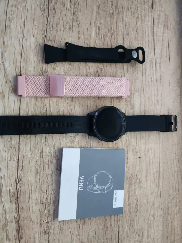 Garmin venu jam tangan