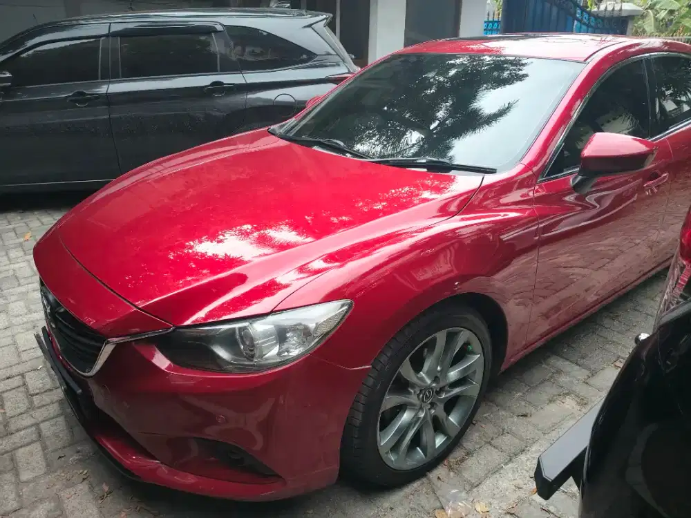 Cepat Mazda 6 2013