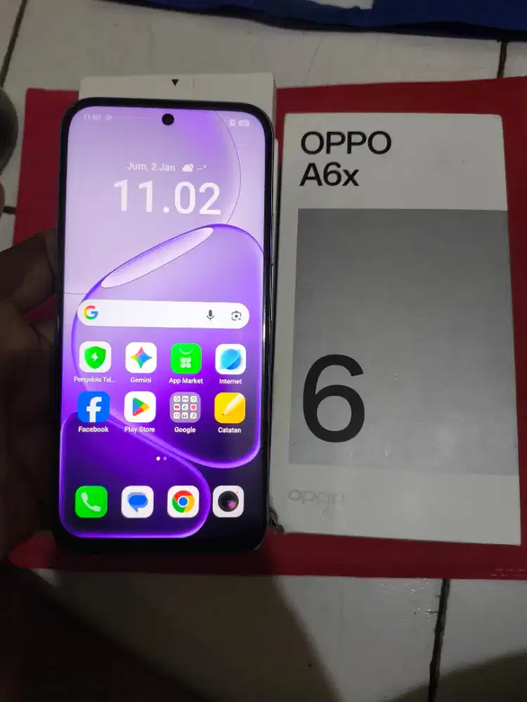 Oppo A6x 4/128Gb mulus like new