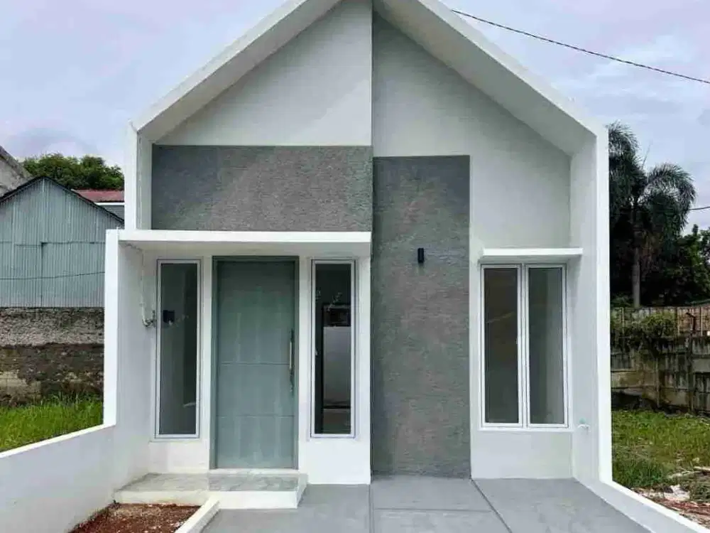 Dijual Ready Stok Cash & Kpr Dalam Cluster Kayu Gede 2 Paku Jaya Area Graha Raya