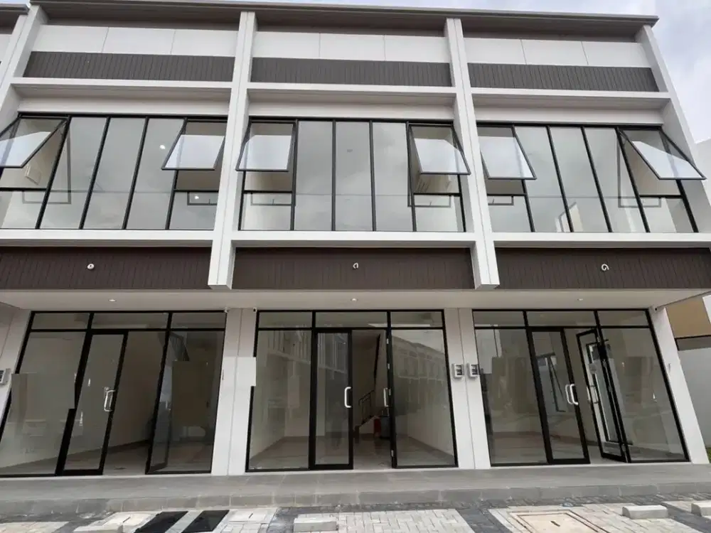 DISEWAKAN RUKO TUSA BLOK K, SORRENTO GRANDE EAST GADING SERPONG