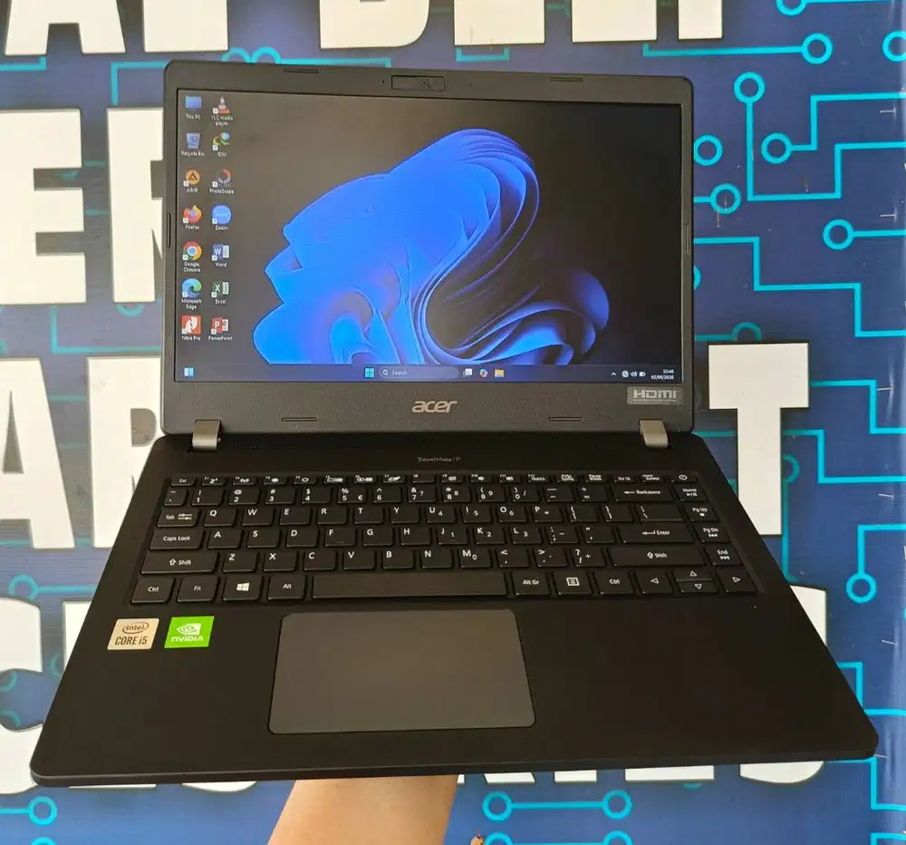 ACER TRAVELMATE P214-52G| I5 GEN 10| RAM 8GB | SSD 256GB| VGA 2GB