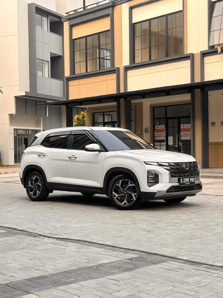 Creta Style 2022 - Ganjil - PJK Jul'27 - Hyundai Creta style 2022
