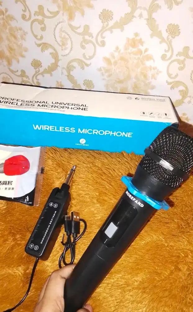 Microphone wireless
