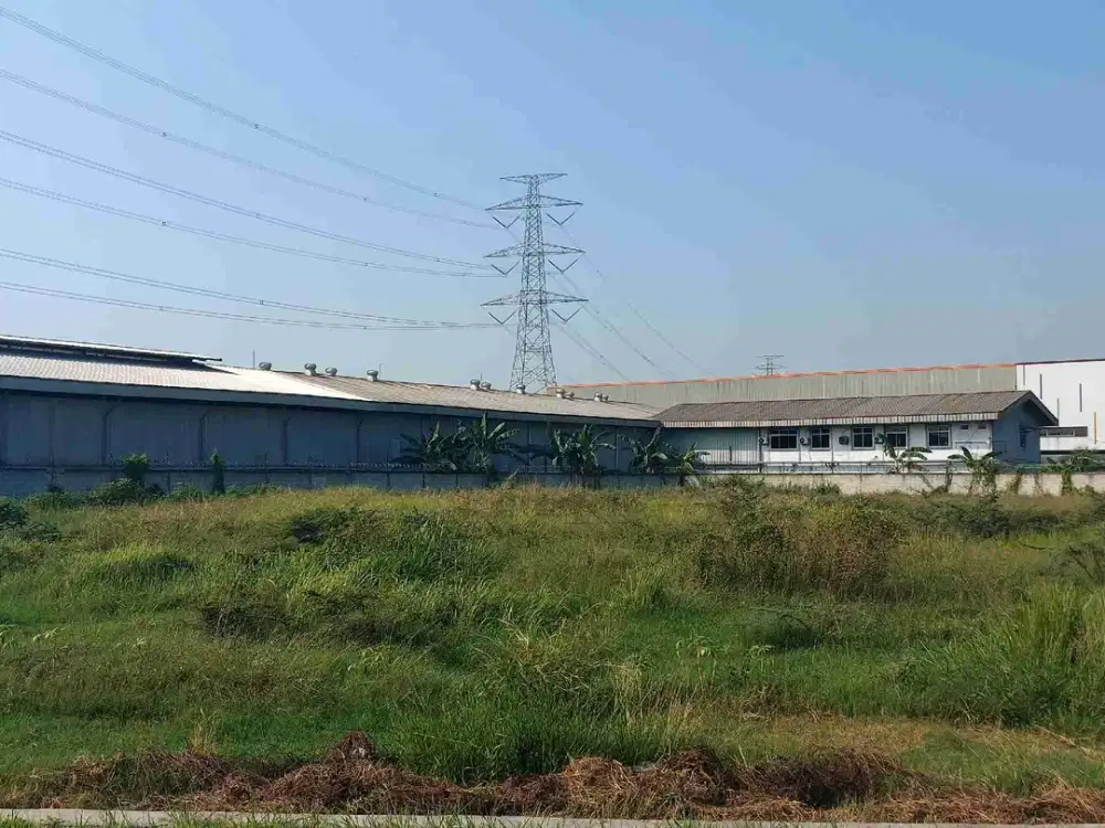 Di Jual Pabrik Gudang Di Jalan Gabus Raya Tambun Utara , Bekasi Jawa Barat