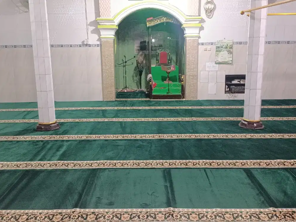 JUAL KARPET MASJID SEMI IMPORT HARGA GROSIR