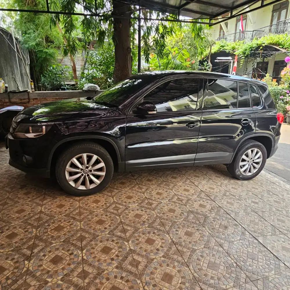 VW Tiguan 1.4 TSI blue efficiency