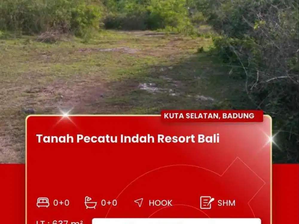DIJUAL TANAH SANGAT STRATEGIS DAERAH PECATU BALI