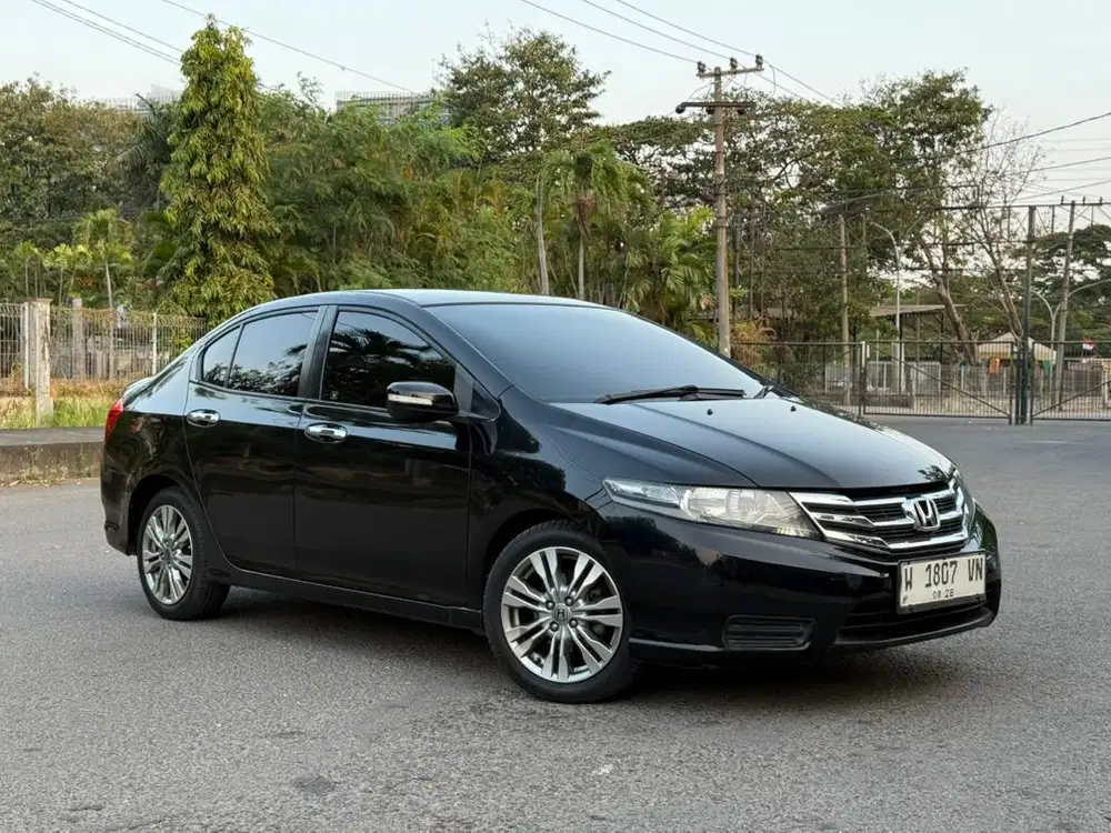 Honda City E 1.5 Matic 2013 Full Ori Istimewa Bs TT-Kredit.!!
