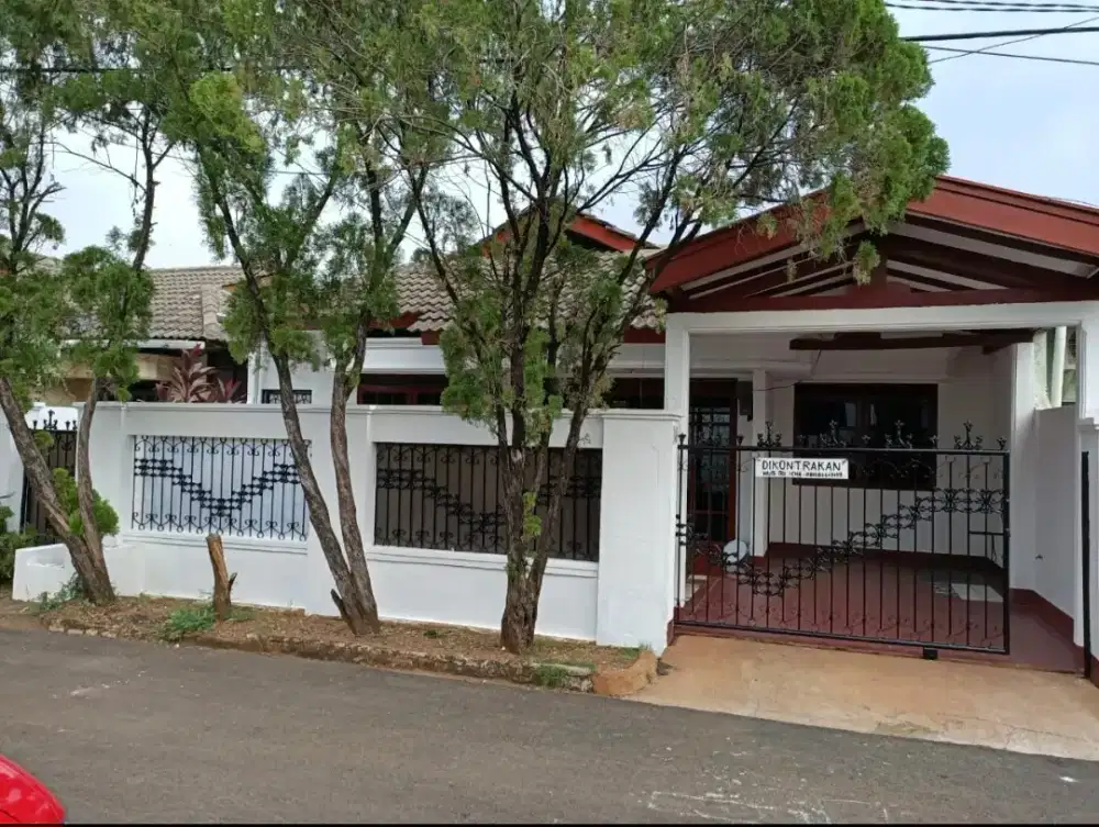 Dijual Rumah di Perumahan Pulo Gebang Permai, Hadap Timur