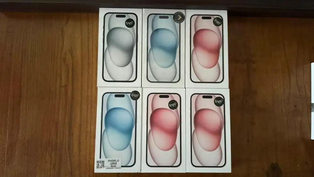 Iphone 15 128Gb ibox new