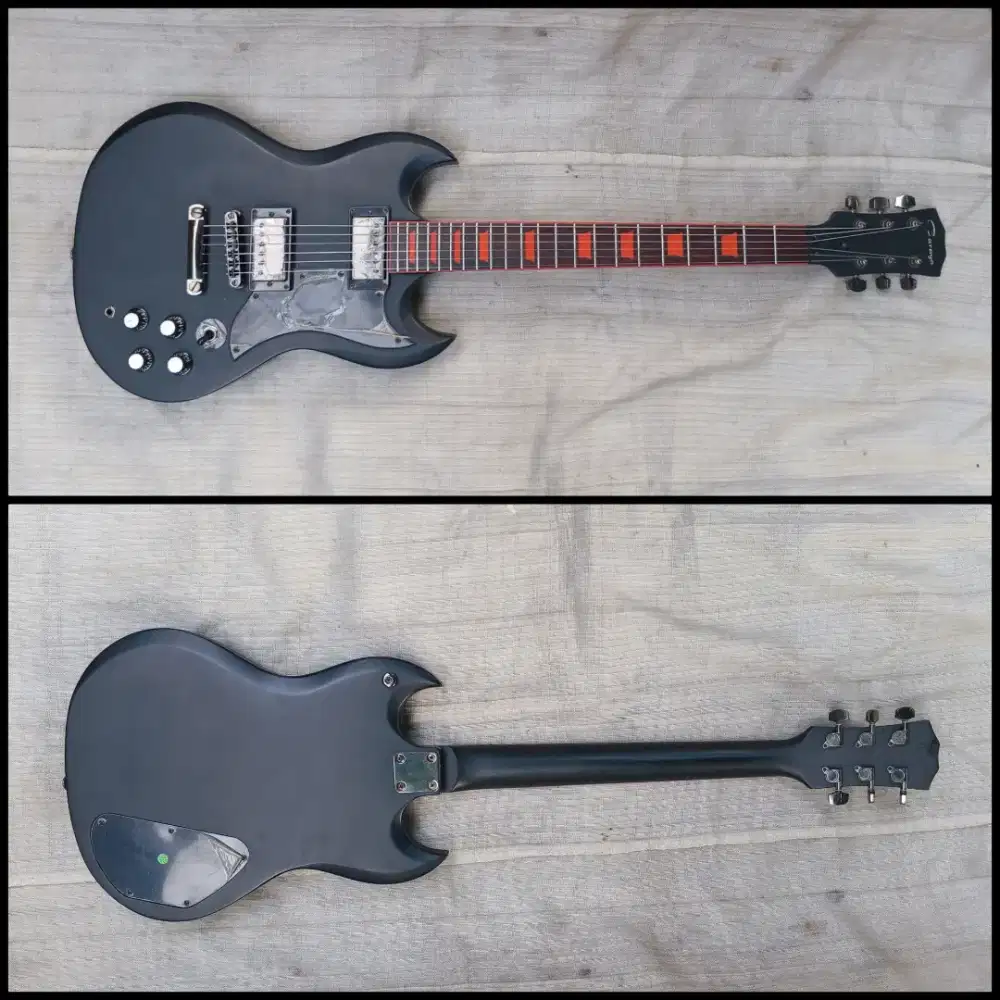 Gitar caraya SG original