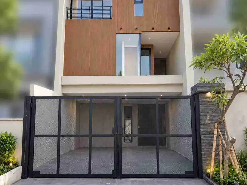 Rumah baru sunter mewah minimalis rumah sunter baru