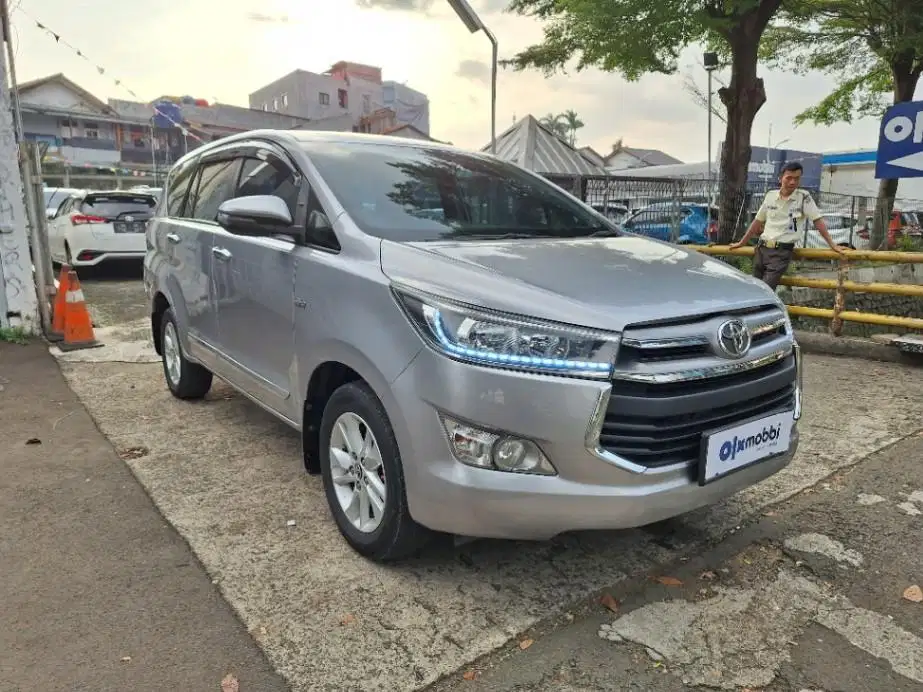 DP MURAH Toyota Kijang Innova 2.0 G Bensin-AT 2018  CAHAD
