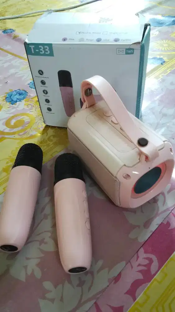 Speaker bluetooth