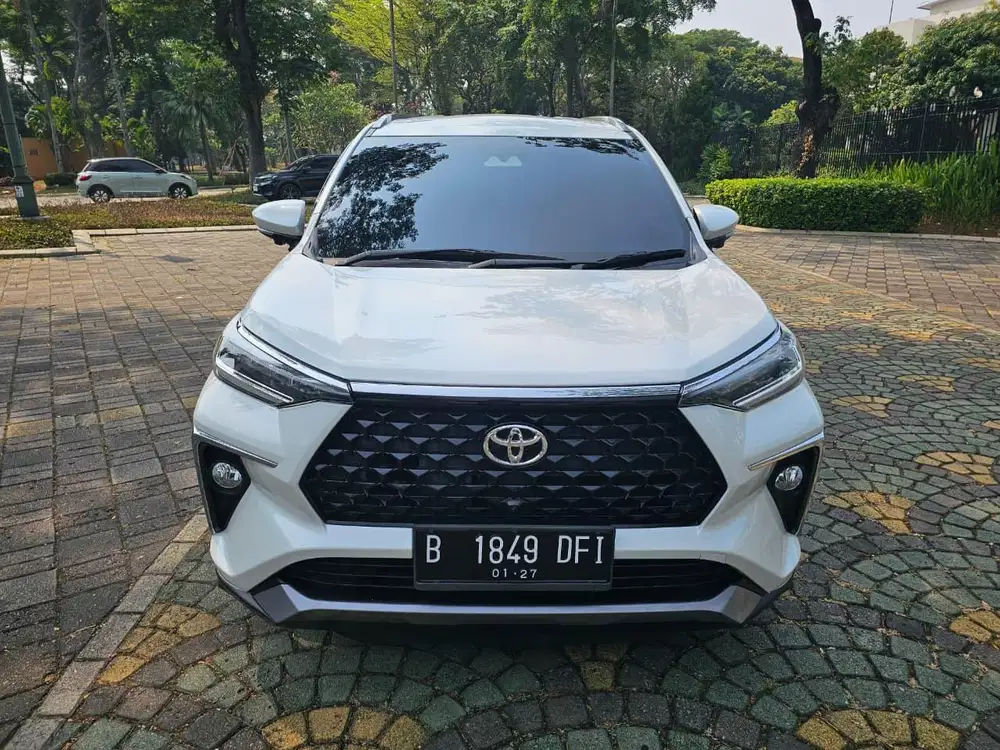 VELOZ Q TSS AT 1.5 Th 2021 Siap pakai