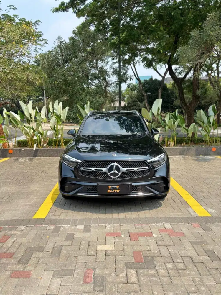 Mercedes GLC 300 4MATIC AMG Line 2024
