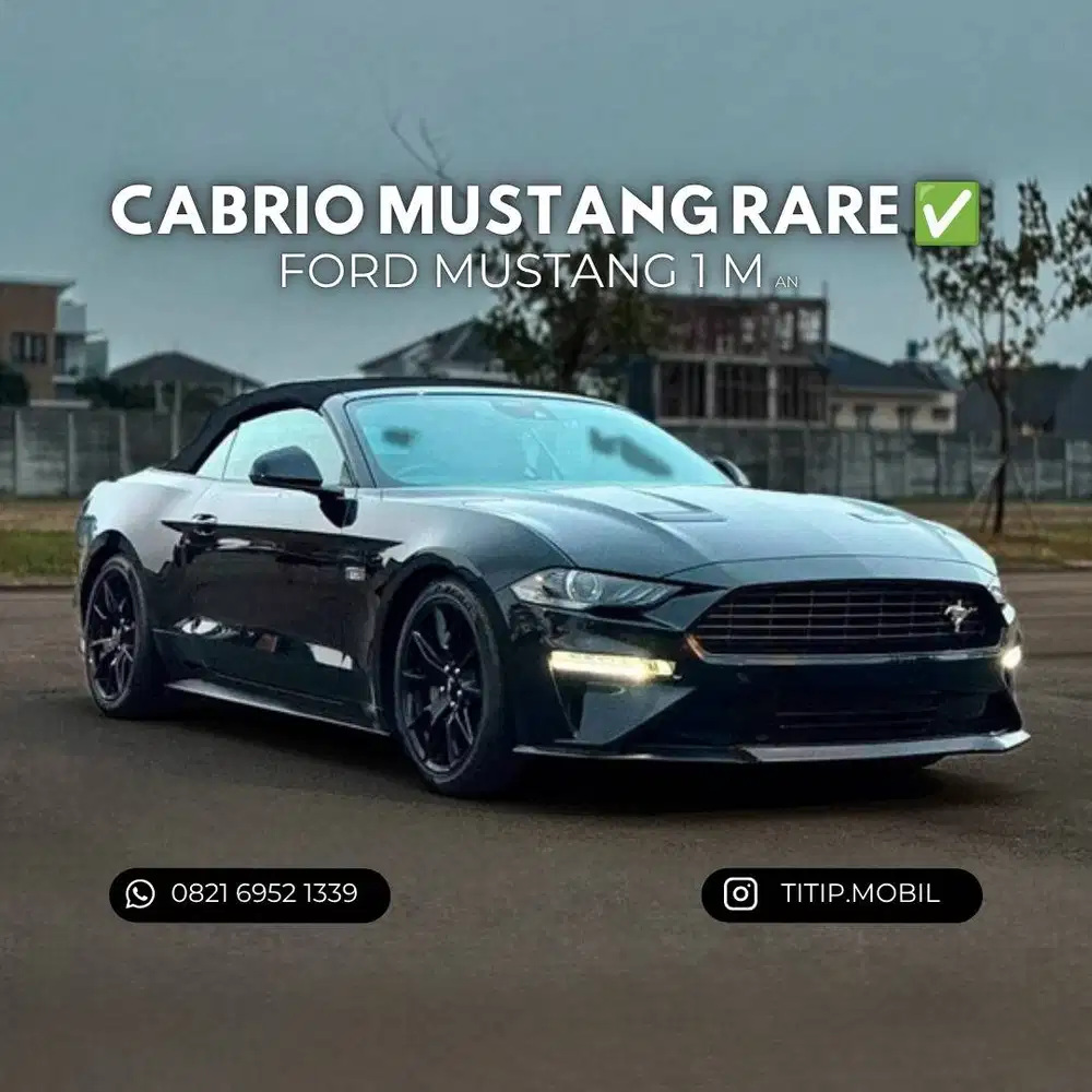 [CASH] Ford Mustang Cabriolet 2.3 EcoBoost 2022