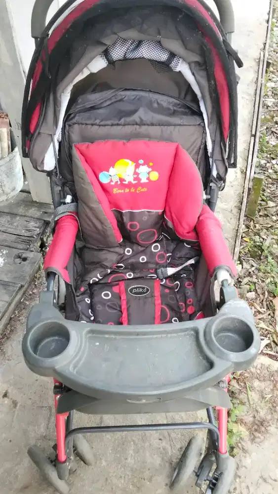 Stroller Pliko No minus