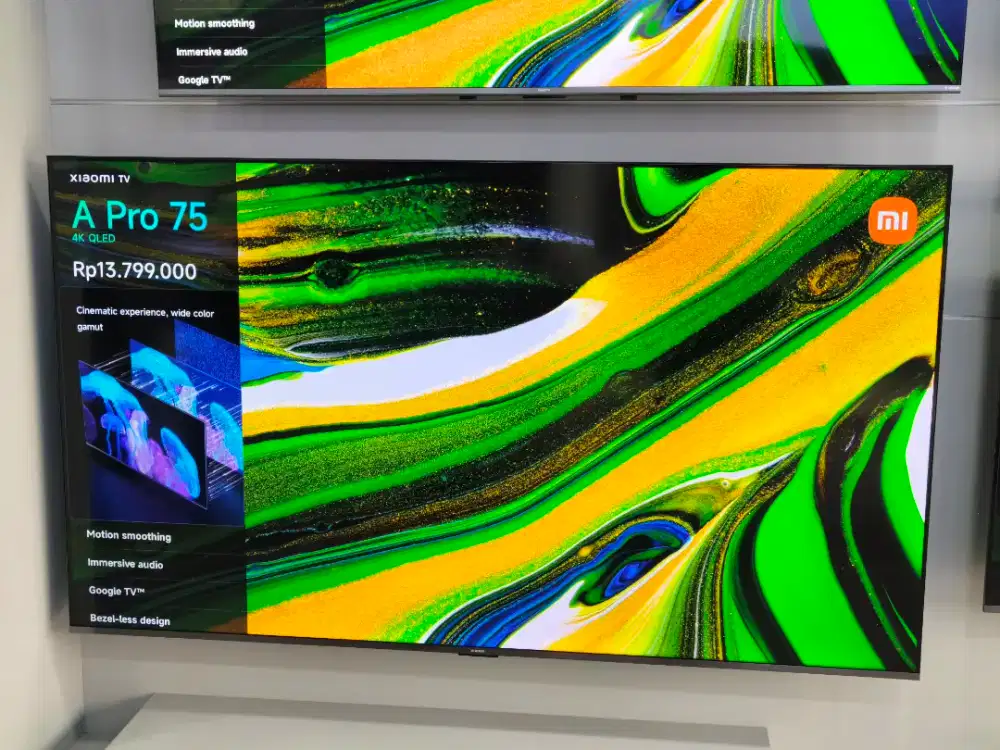 XIAOMI TV A PRO 75 4K QLED 2026