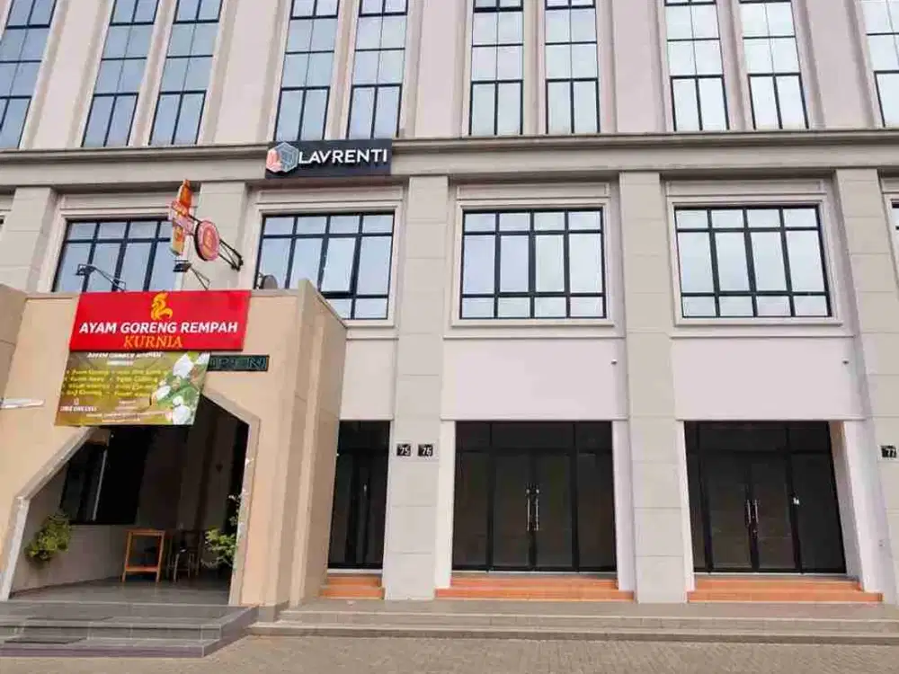 Ruko Sedayu city Kelapa Gading murah