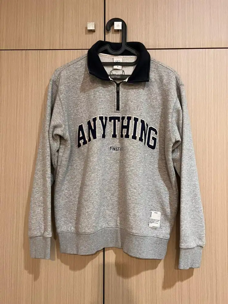 Half Zip Sweather M