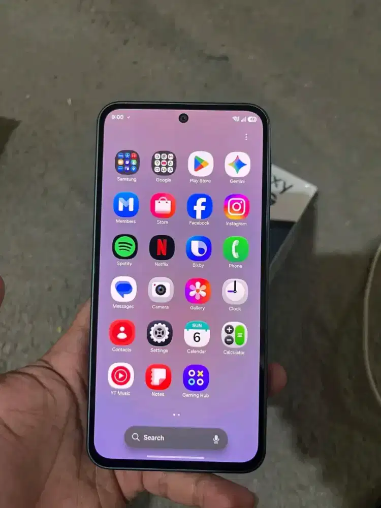 Samsung a37 5G Ram 8Gb/128Gb lengkap