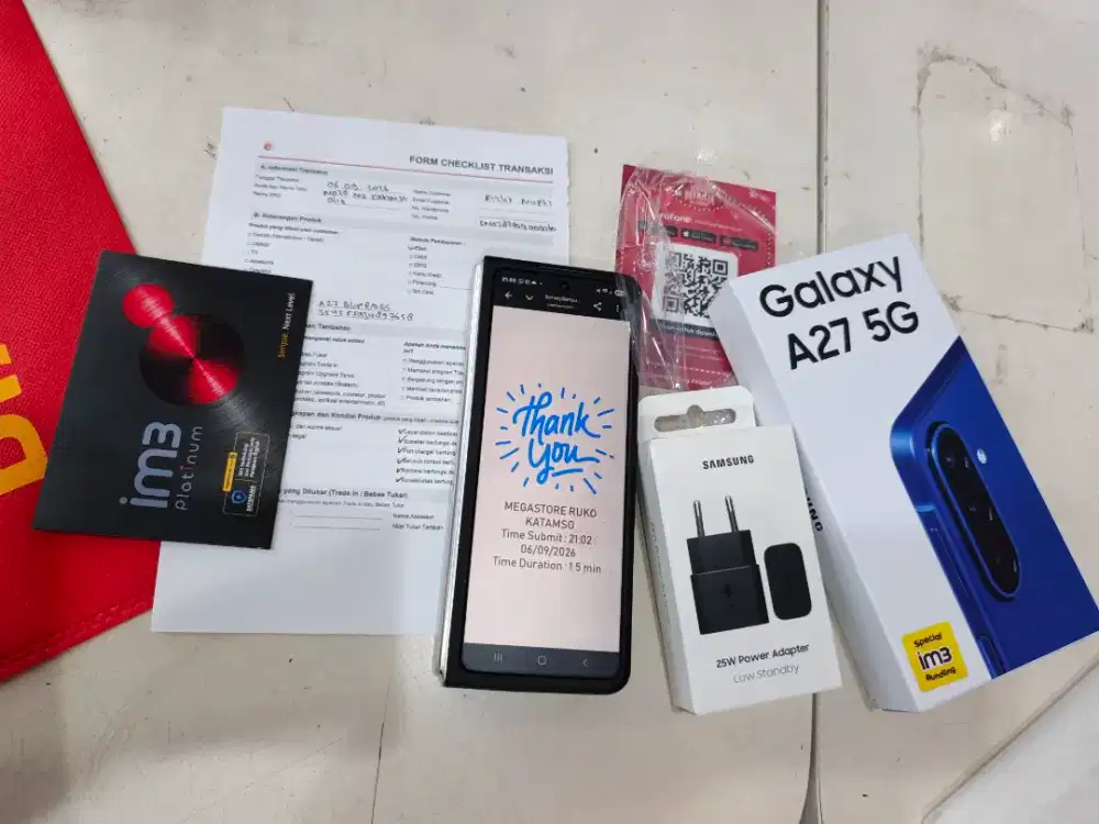 Promo Menarik Samsung Galaxy A27 5G di Erafone Ruko Antasari