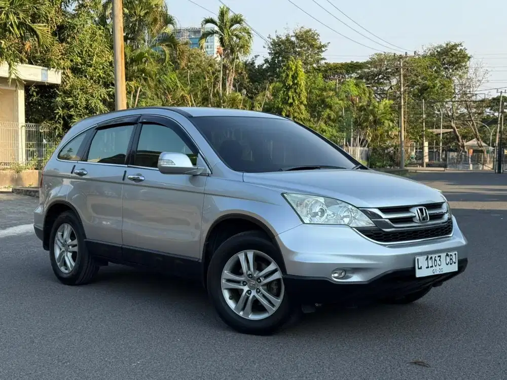 Honda CRV 2.4 Matic 2010 Full Ori Istimewa Bs TT-Kredit.!!