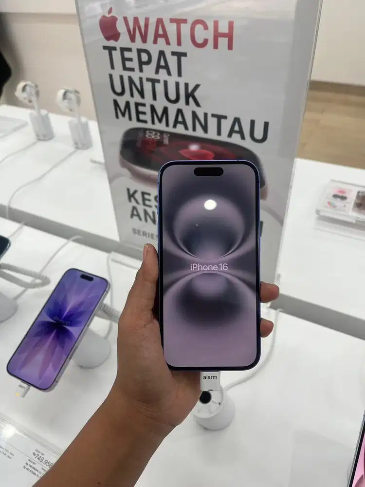 iPhone 16 basic Bisa kamu dapatkan dengan home credit