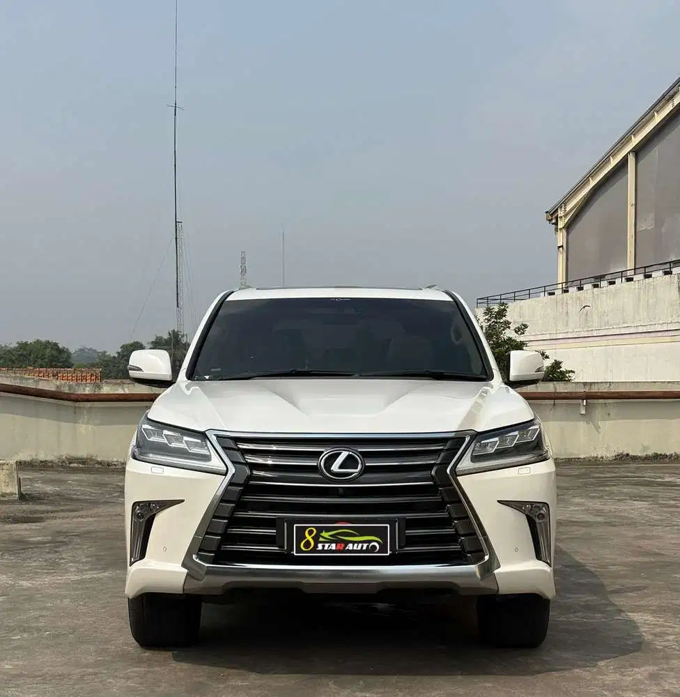 Lexus LX570 Matic AT 2018