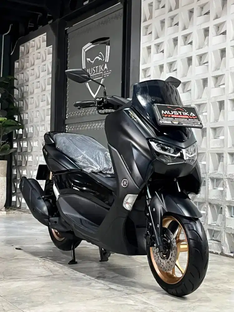YAMAHA NMAX 155 2024‼️ODO5RB‼️-Chintia Mustika