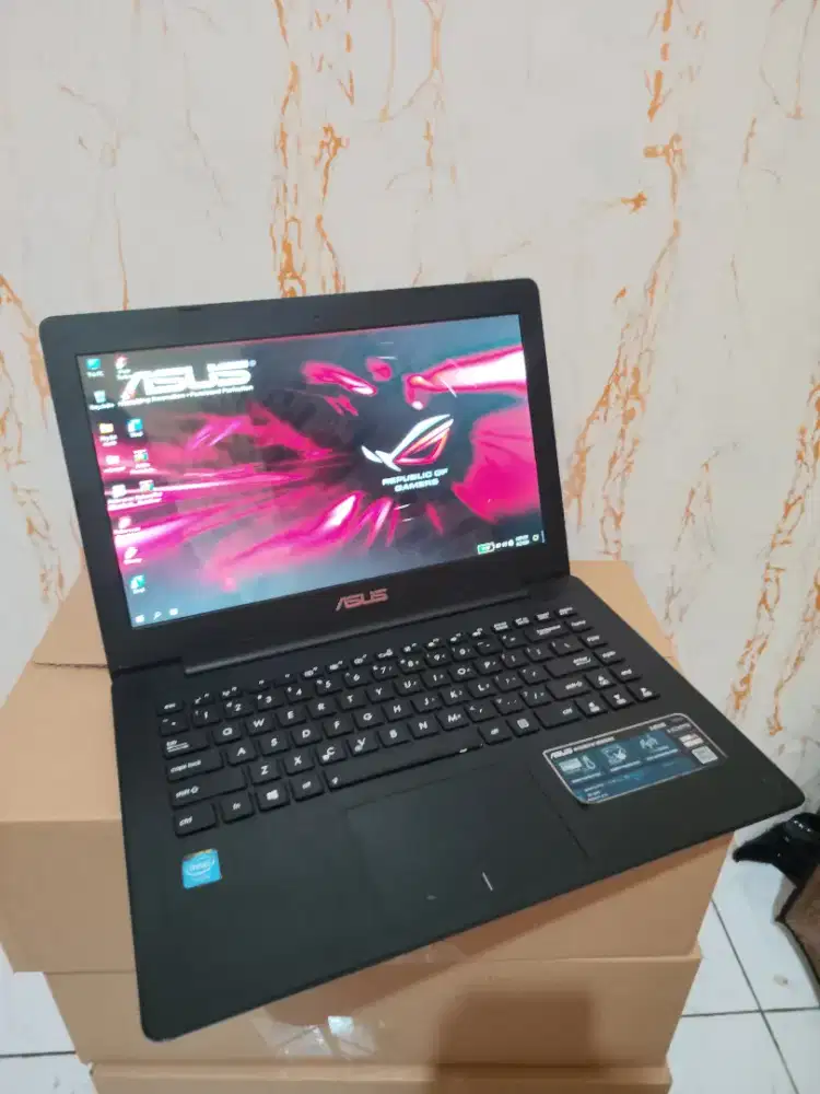 ASUS X453M SERIES INTEL CELERON RAM 4GB HDD 250GB