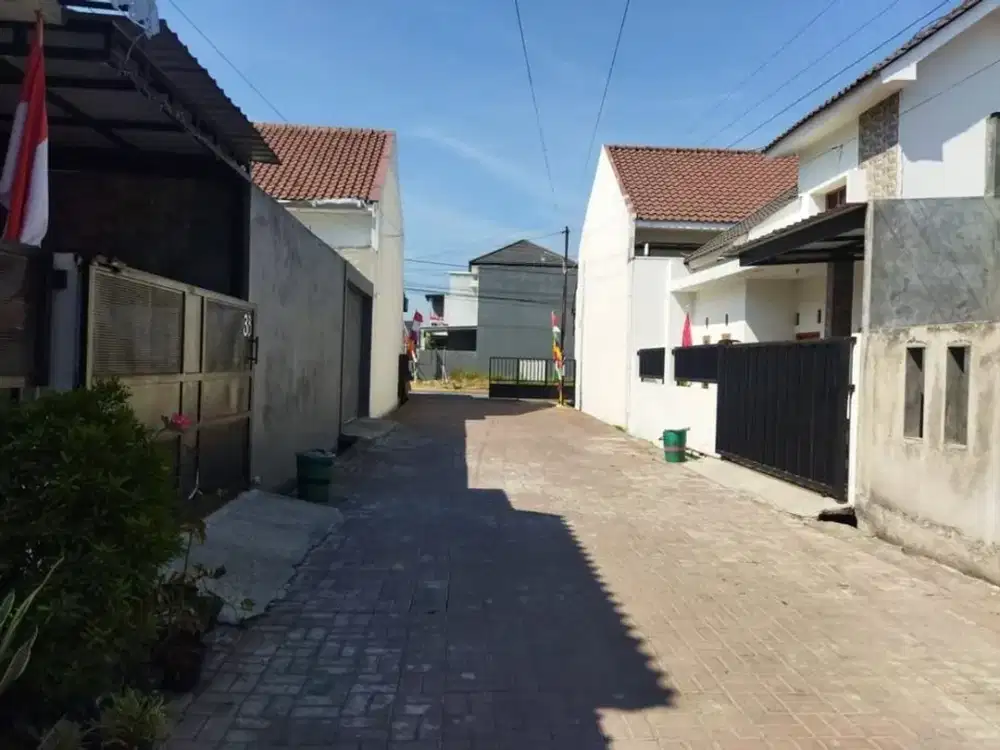 dijual kavlingan tanah siap bangun luas 76m2 sertifikat ready lokasi strategis di gumpang kartasura selatan pt youngtree