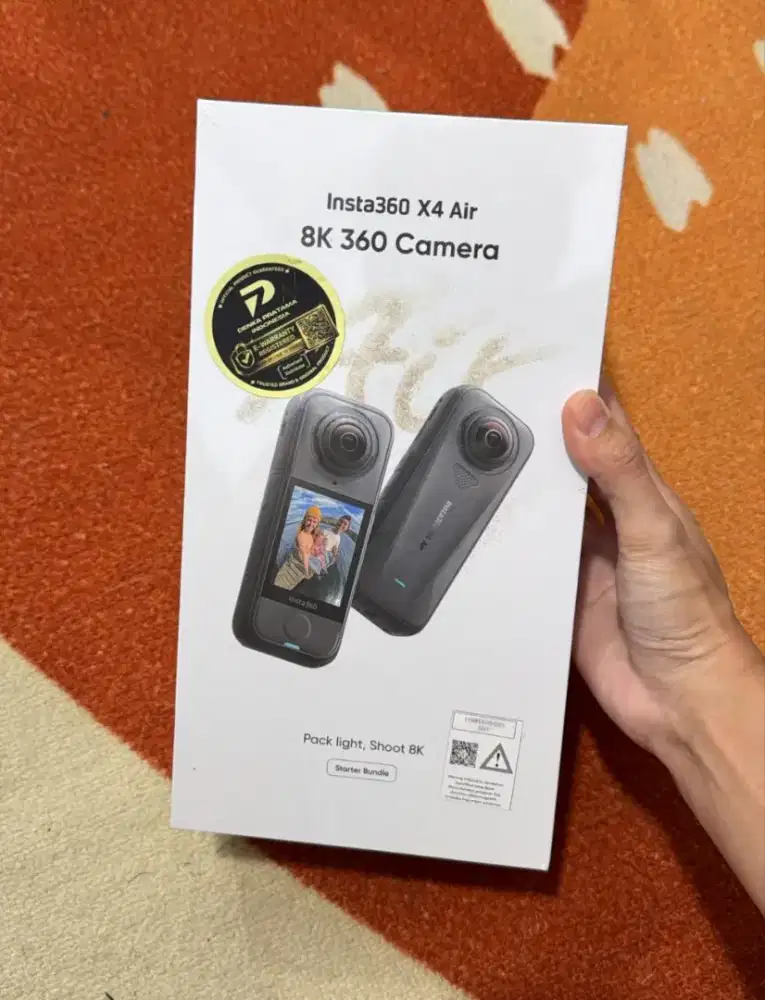 Insta360 X4 Air Starter Bundle Black