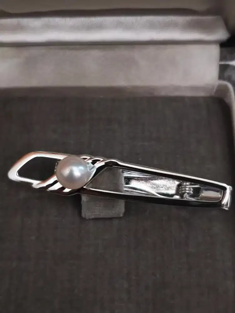 Tie Clip Mikimoto Ginza Tokyo