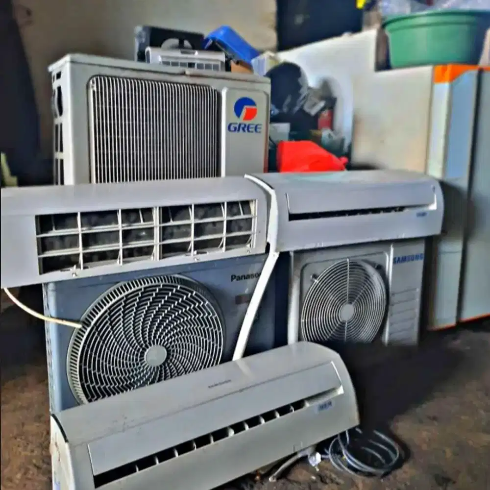 DIBELI TAWARKAN AC ELEKTRONIK BEKAS RUSAK PABRIK SWALAYAN RUKO DLL