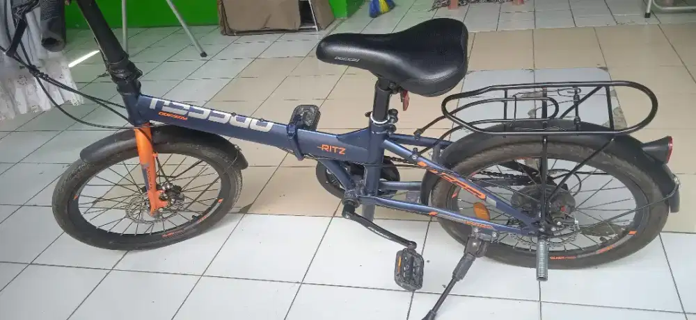 Dijual sepeda lipat Odessy Ritz 20inch