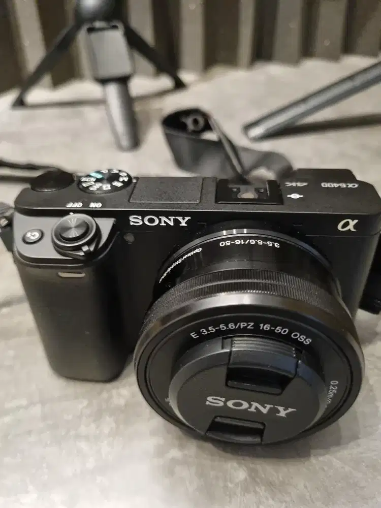 Sony Alpha A6400