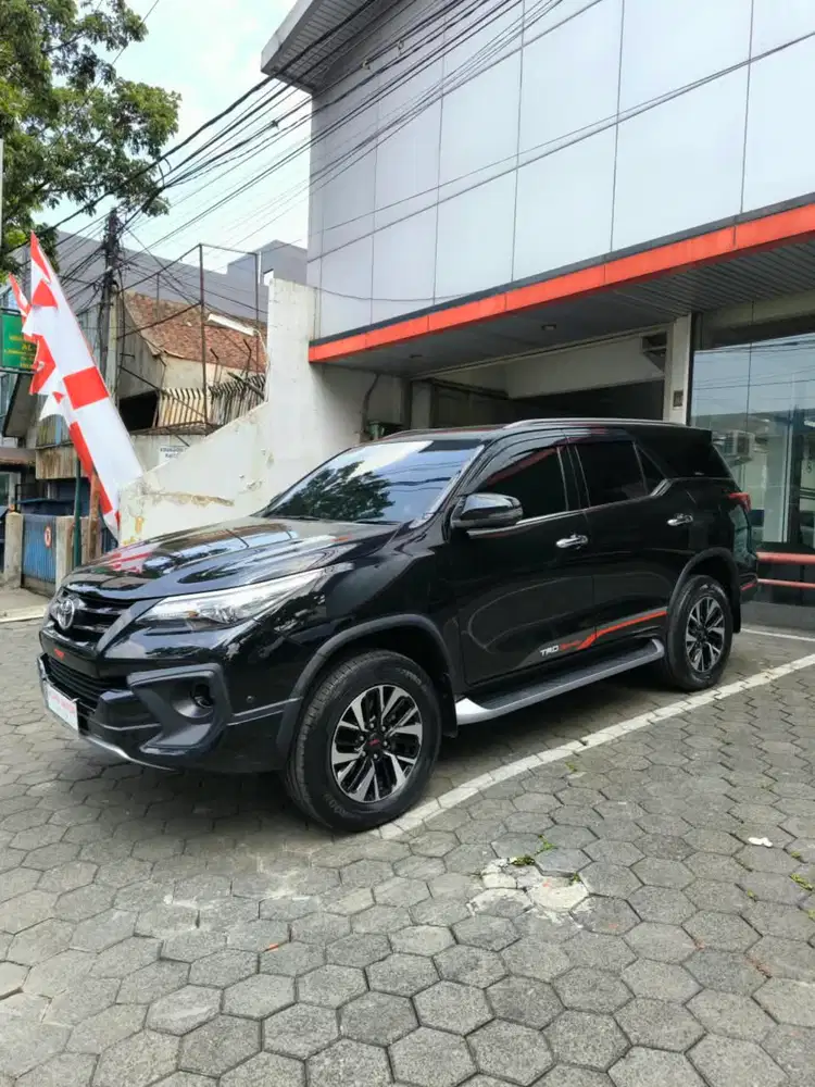 TOYOTA FORTUNER 2.4 VRZ TRD SPORTIVO 2019