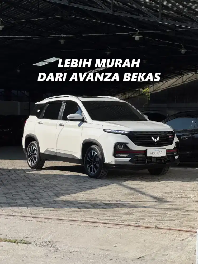 (DP 63 JT) WULING ALMAZ RS CVT 2023/2024