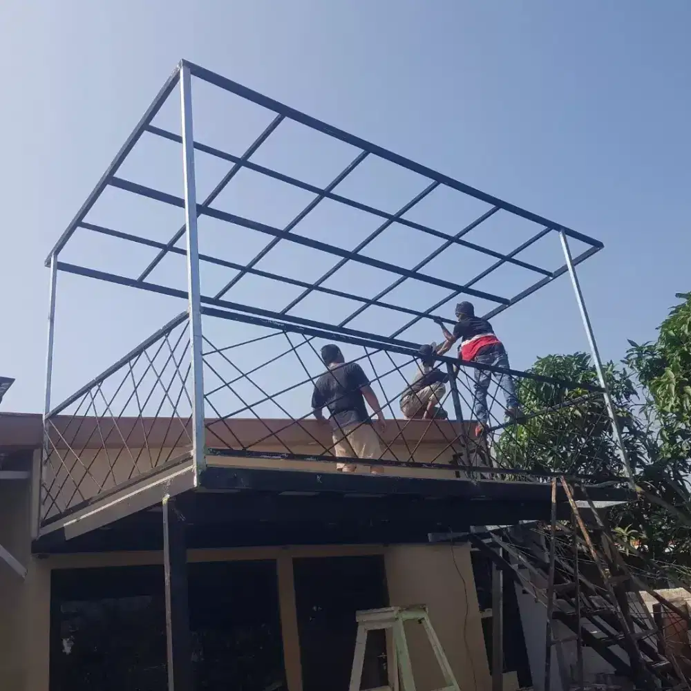 Bengkel las panggilan