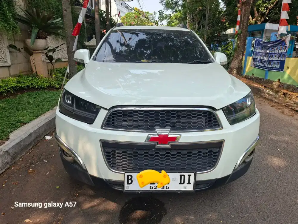 Chevrolet Captiva diesel matic 2013