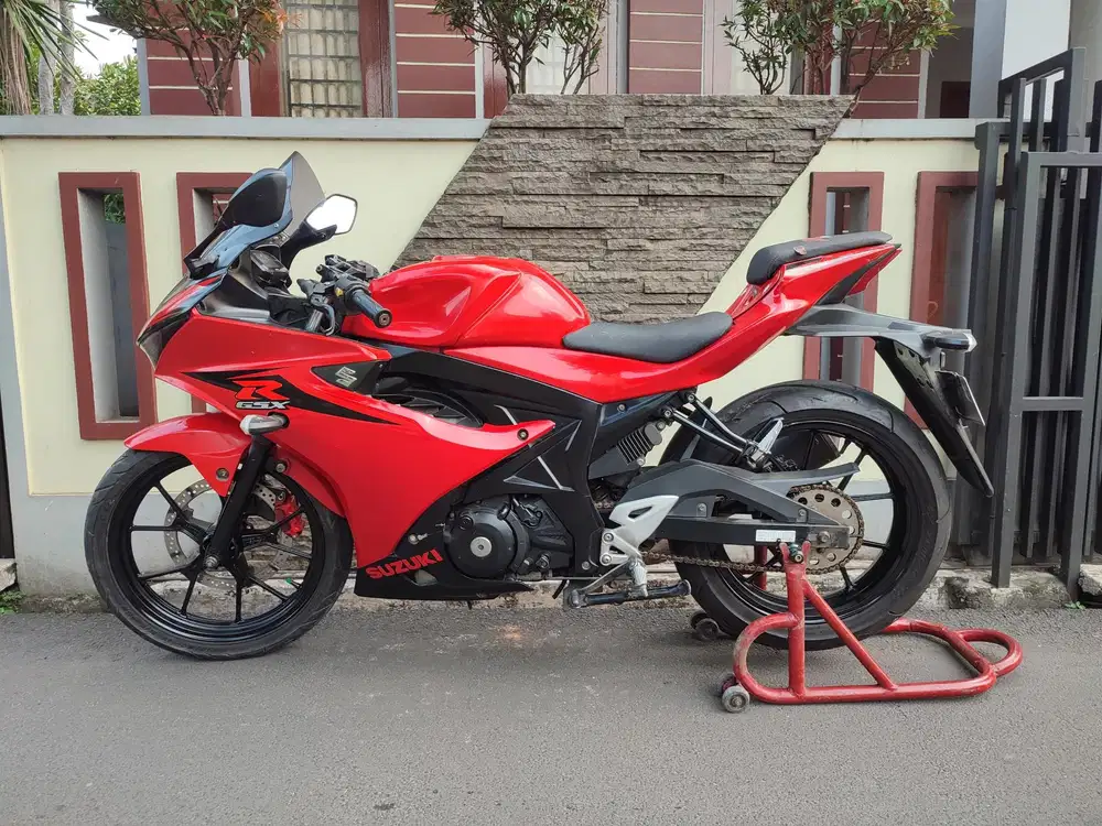 #JUAL GSX R150 / GSX-R150 / GSX-R 150 TAHUN 2017