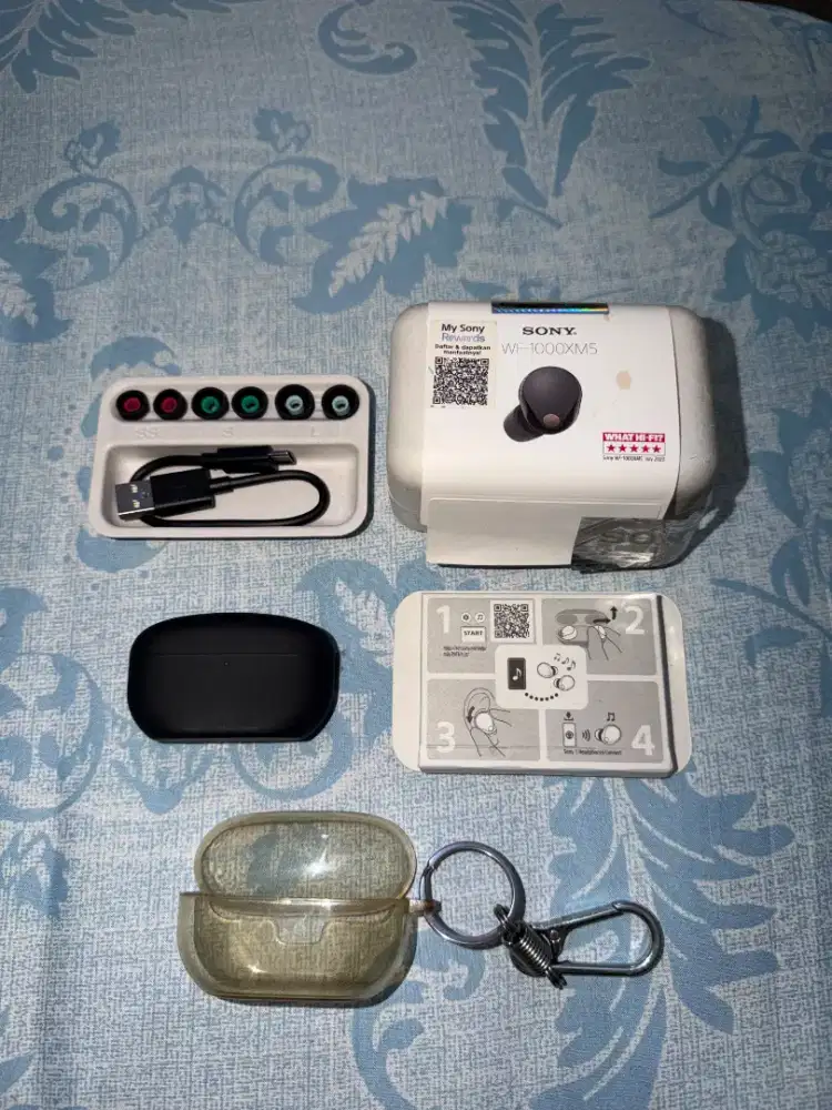 Tws/earbuds Sony WF-1000XM5 Fullset Original