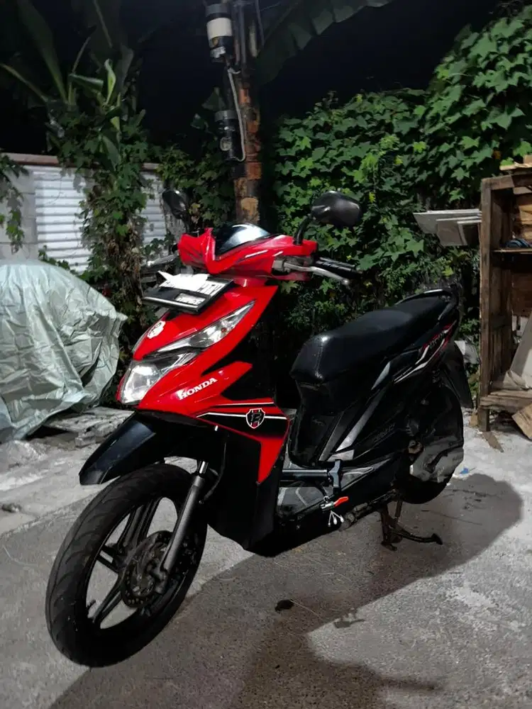 Beat eco cbs 2019 Plat Tangsel
